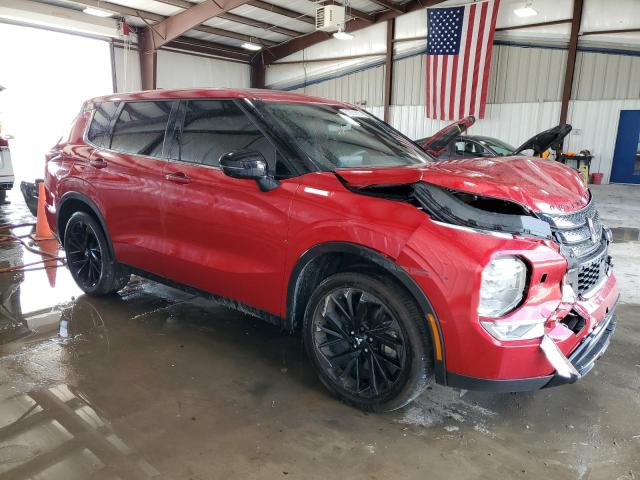 JA4J4VA84RZ054463 - 2024 MITSUBISHI OUTLANDER SE RED photo 4