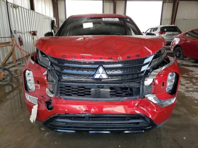 JA4J4VA84RZ054463 - 2024 MITSUBISHI OUTLANDER SE RED photo 5