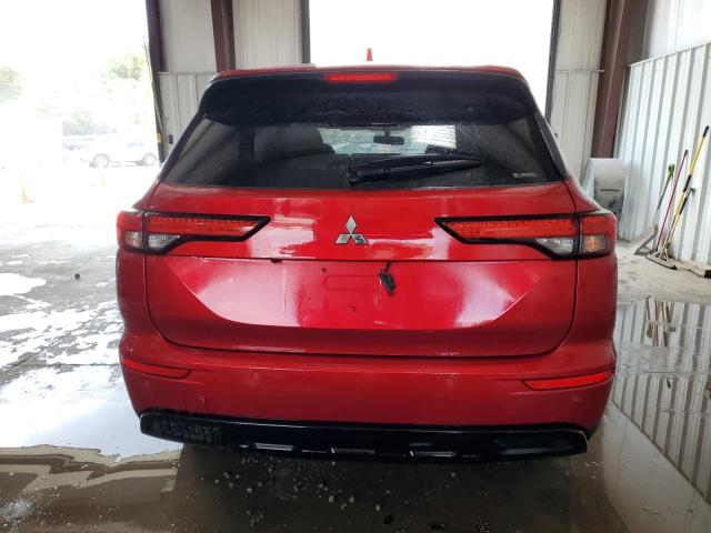 JA4J4VA84RZ054463 - 2024 MITSUBISHI OUTLANDER SE RED photo 6