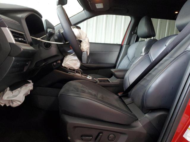 JA4J4VA84RZ054463 - 2024 MITSUBISHI OUTLANDER SE RED photo 7