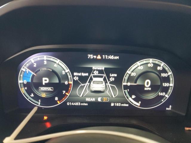 JA4J4VA84RZ054463 - 2024 MITSUBISHI OUTLANDER SE RED photo 9