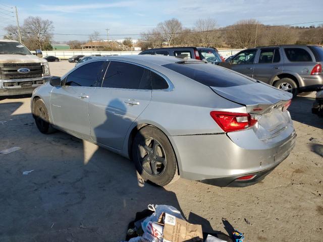 1G1ZB5ST7GF277962 - 2016 CHEVROLET MALIBU LS SILVER photo 2