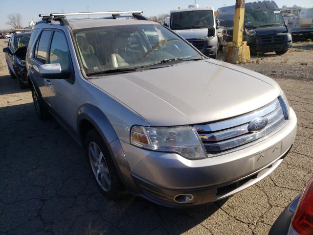 1FMDK02WX8GA22664 - 2008 FORD TAURUS X SEL SILVER photo 1