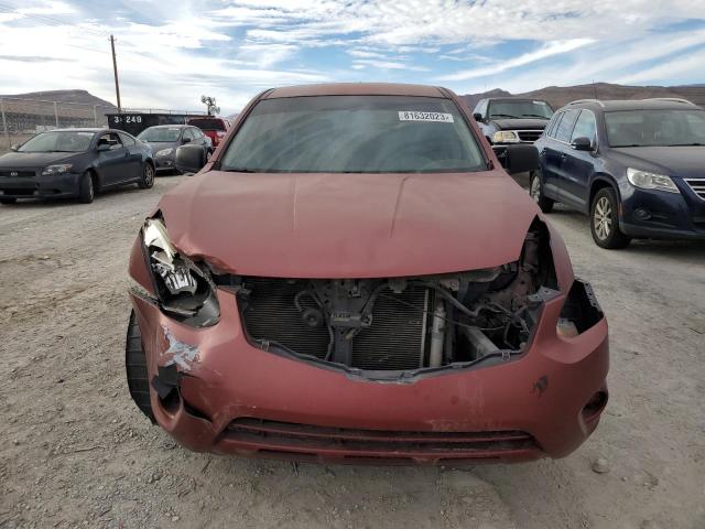 JN8AS5MT5DW027038 - 2013 NISSAN ROGUE S RED photo 5