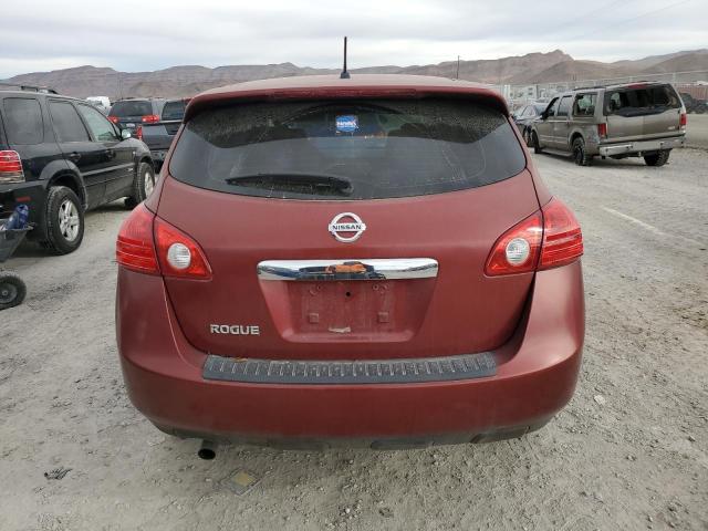 JN8AS5MT5DW027038 - 2013 NISSAN ROGUE S RED photo 6