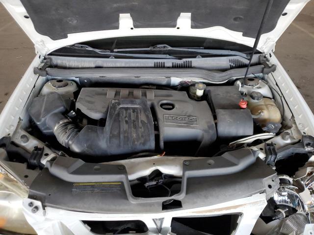 1G2AL15F977395008 - 2007 PONTIAC G5 Beyaz fotoğraf 11