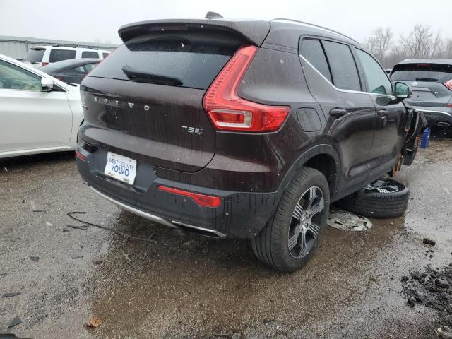 YV4162UL0K2136149 - 2019 VOLVO XC40 T5 INSCRIPTION BROWN photo 3