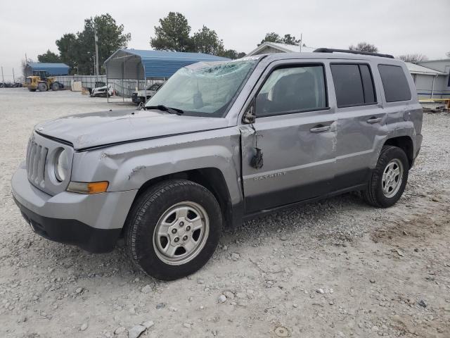 1C4NJPBB8GD584211 - 2016 JEEP PATRIOT SPORT SILVER photo 1