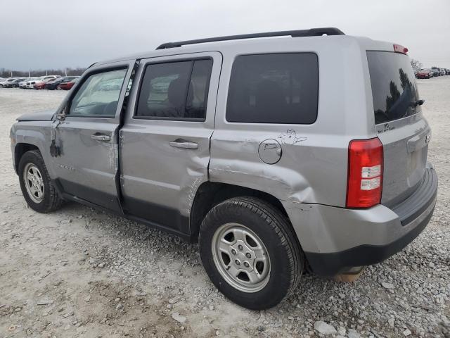 1C4NJPBB8GD584211 - 2016 JEEP PATRIOT SPORT SILVER photo 2