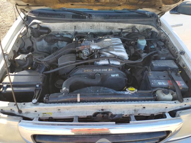 4TASN92N2XZ572891 - 1999 TOYOTA TACOMA XTRACAB PRERUNNER თეთრი ფოტო 11