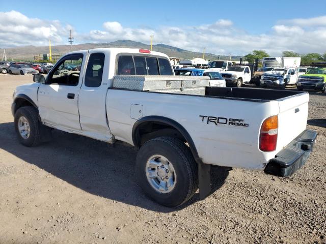 4TASN92N2XZ572891 - 1999 TOYOTA TACOMA XTRACAB PRERUNNER თეთრი ფოტო 2