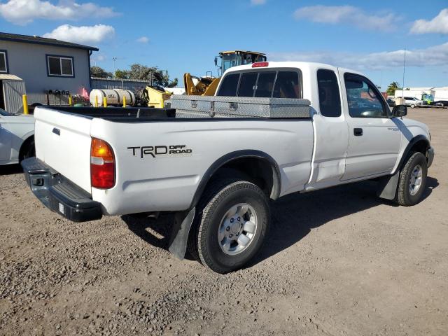 4TASN92N2XZ572891 - 1999 TOYOTA TACOMA XTRACAB PRERUNNER თეთრი ფოტო 3