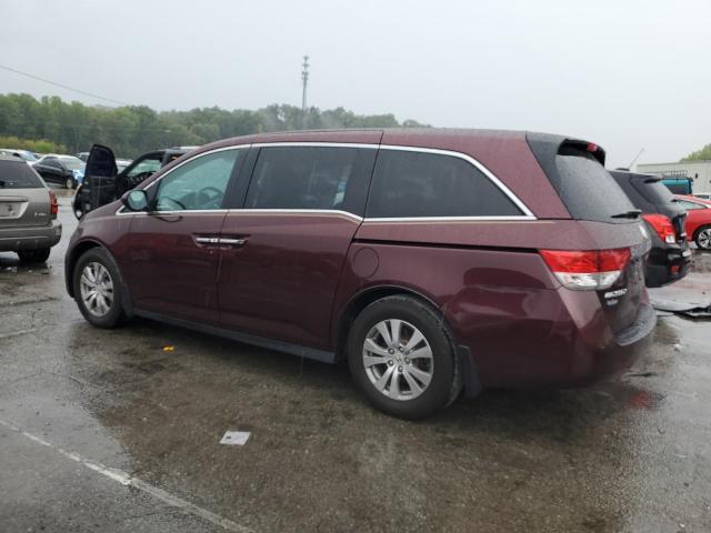 5FNRL5H69FB072152 - 2015 HONDA ODYSSEY EXL MAROON photo 2