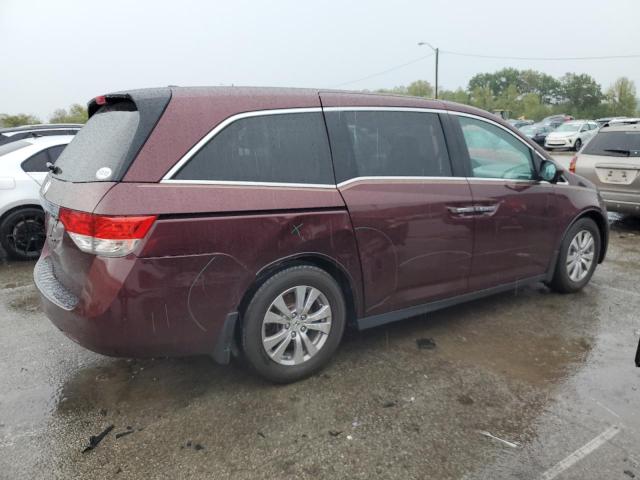 5FNRL5H69FB072152 - 2015 HONDA ODYSSEY EXL MAROON photo 3