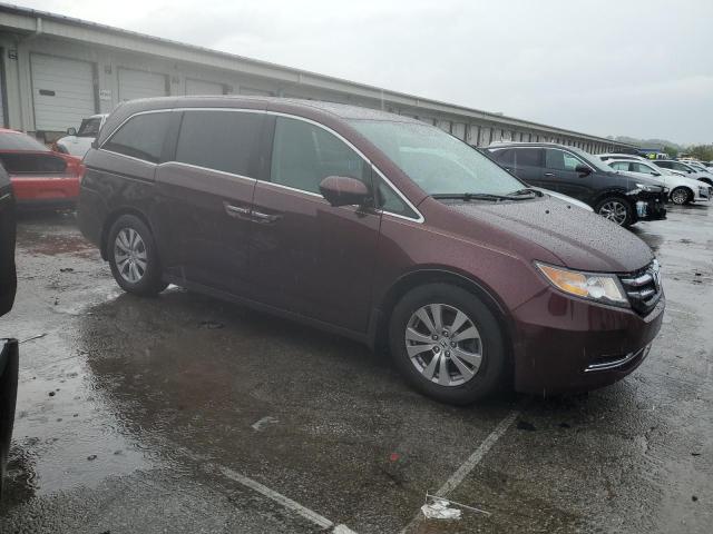 5FNRL5H69FB072152 - 2015 HONDA ODYSSEY EXL MAROON photo 4