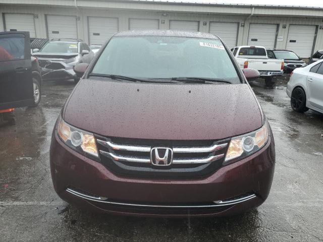 5FNRL5H69FB072152 - 2015 HONDA ODYSSEY EXL MAROON photo 5