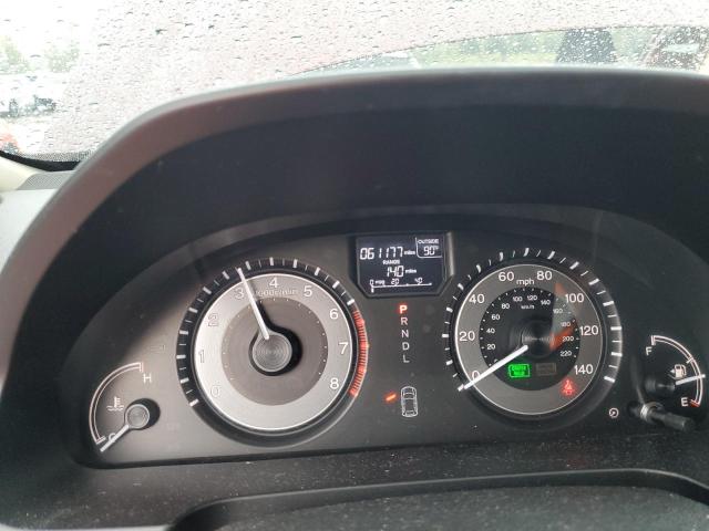 5FNRL5H69FB072152 - 2015 HONDA ODYSSEY EXL MAROON photo 9