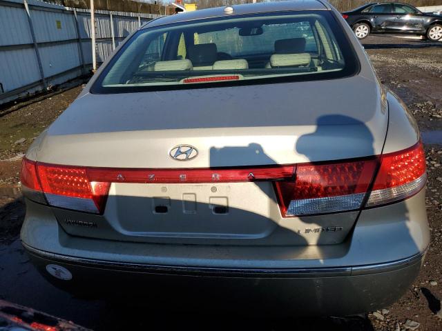 KMHFC46F88A332841 - 2008 HYUNDAI AZERA SE BEIGE photo 6