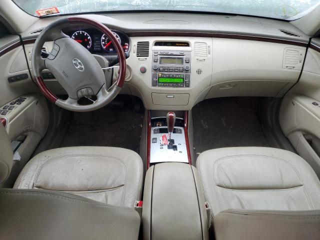 KMHFC46F88A332841 - 2008 HYUNDAI AZERA SE BEIGE photo 8