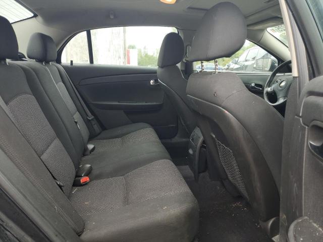 1G1ZC5EB1AF251963 - 2010 CHEVROLET MALIBU 1LT BLACK photo 10