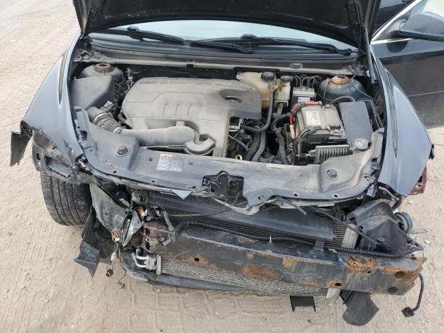 1G1ZC5EB1AF251963 - 2010 CHEVROLET MALIBU 1LT BLACK photo 11