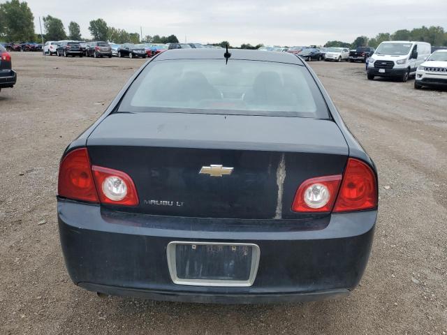 1G1ZC5EB1AF251963 - 2010 CHEVROLET MALIBU 1LT BLACK photo 6