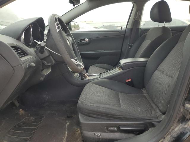 1G1ZC5EB1AF251963 - 2010 CHEVROLET MALIBU 1LT BLACK photo 7