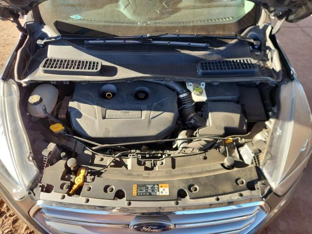 1FMCU9J9XHUC51563 - 2017 FORD ESCAPE TITANIUM 灰色 照片 12