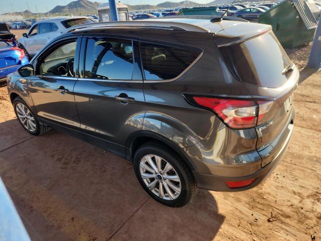 1FMCU9J9XHUC51563 - 2017 FORD ESCAPE TITANIUM 灰色 照片 2