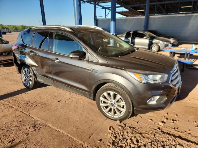 1FMCU9J9XHUC51563 - 2017 FORD ESCAPE TITANIUM 灰色 照片 4