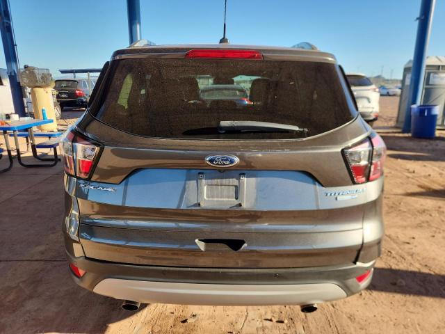 1FMCU9J9XHUC51563 - 2017 FORD ESCAPE TITANIUM 灰色 照片 6