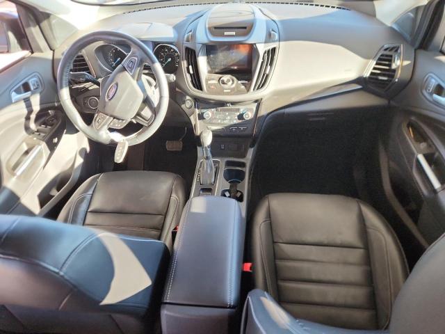 1FMCU9J9XHUC51563 - 2017 FORD ESCAPE TITANIUM 灰色 照片 8