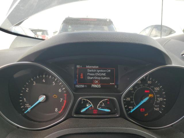 1FMCU9J9XHUC51563 - 2017 FORD ESCAPE TITANIUM 灰色 照片 9