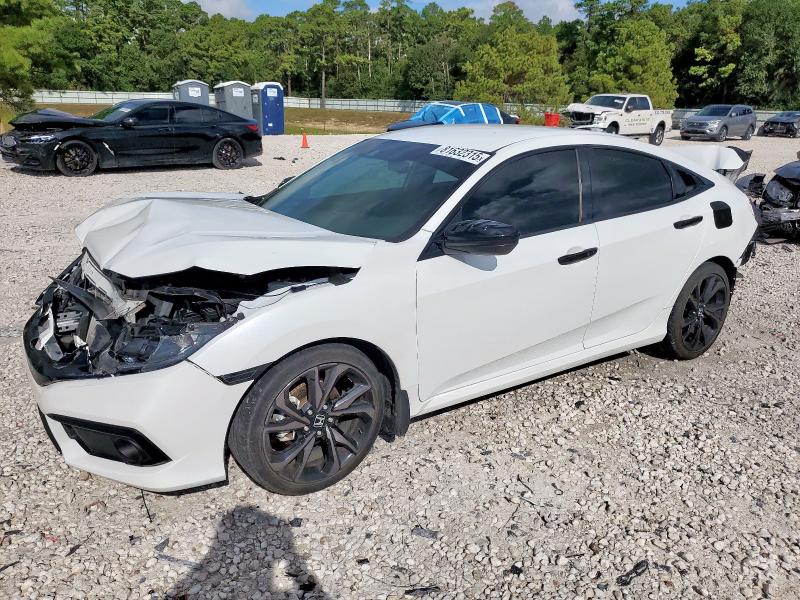 2020 HONDA CIVIC SPORT, 