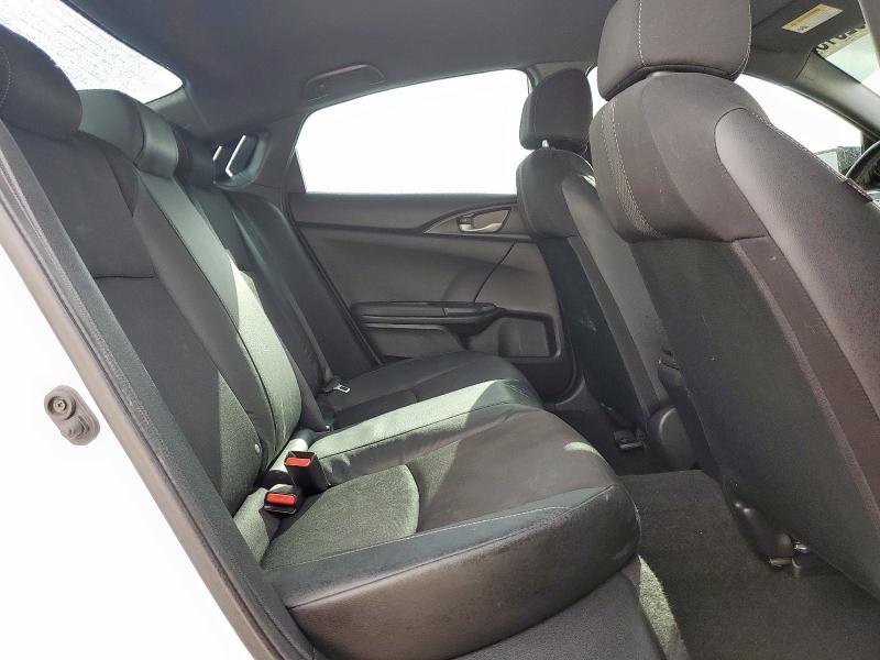 19XFC2F80LE029987 - 2020 HONDA CIVIC SPORT WHITE photo 10