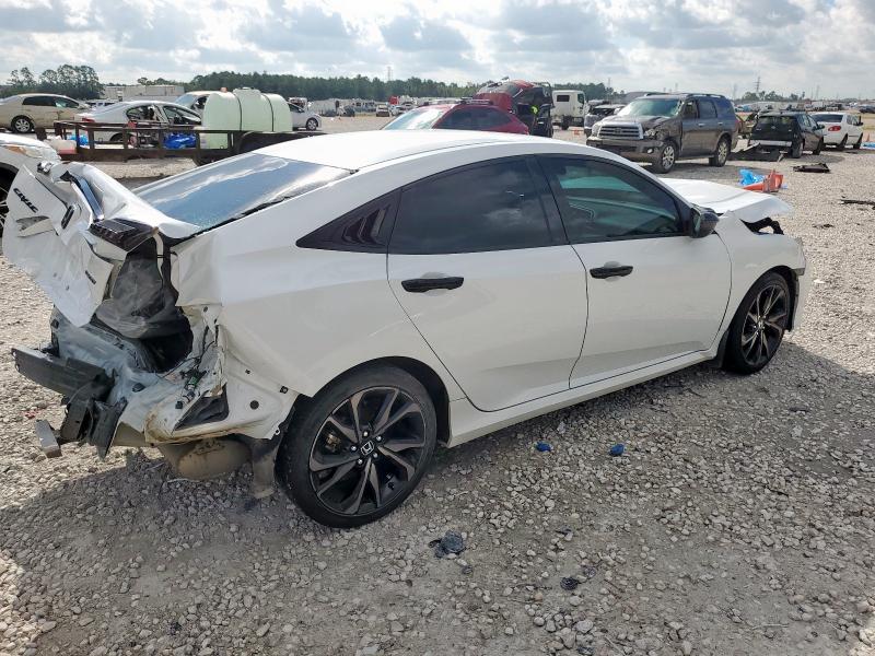 19XFC2F80LE029987 - 2020 HONDA CIVIC SPORT WHITE photo 3