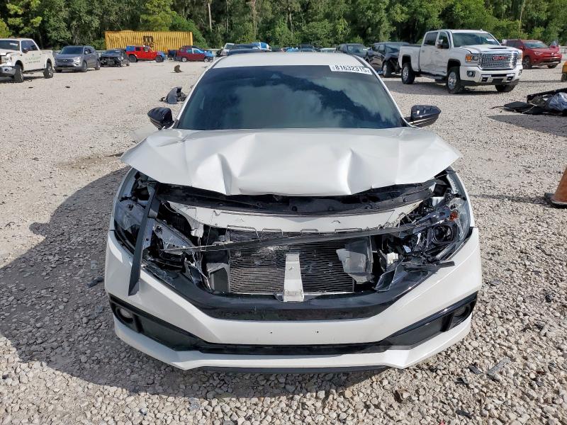 19XFC2F80LE029987 - 2020 HONDA CIVIC SPORT WHITE photo 5