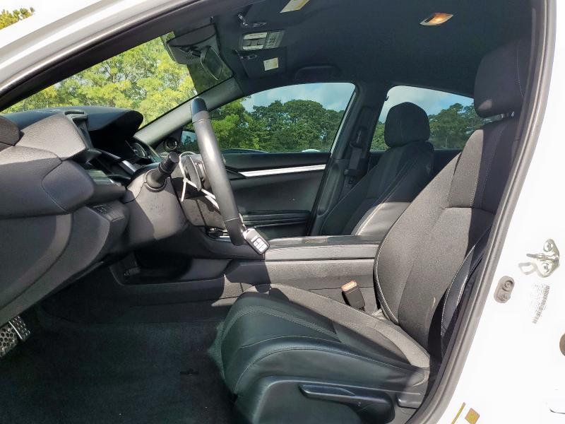 19XFC2F80LE029987 - 2020 HONDA CIVIC SPORT WHITE photo 7