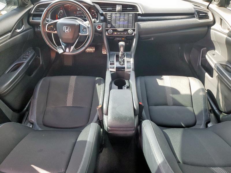 19XFC2F80LE029987 - 2020 HONDA CIVIC SPORT WHITE photo 8