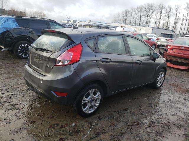 3FADP4EJ5FM101374 - 2015 FORD FIESTA SE GRAY photo 3