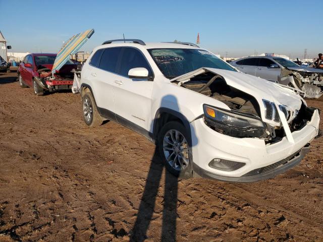 1C4PJLLBXLD530564 - 2020 JEEP CHEROKEE LATITUDE PLUS WHITE photo 4