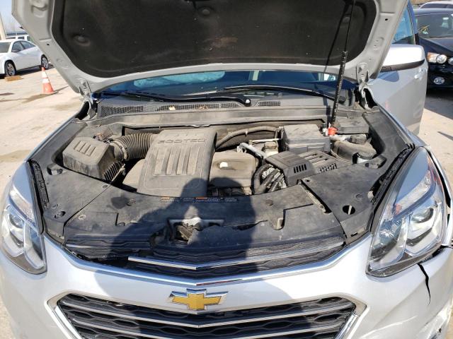 1GNALCEK9GZ100005 - 2016 CHEVROLET EQUINOX LT SILVER photo 11