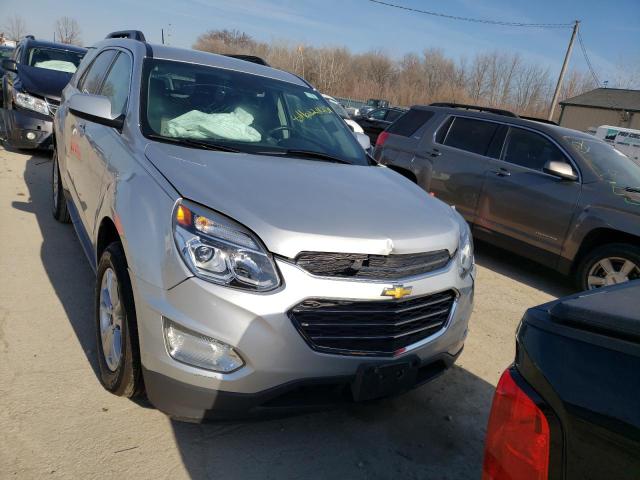 1GNALCEK9GZ100005 - 2016 CHEVROLET EQUINOX LT SILVER photo 5