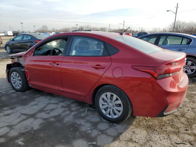 3KPC24A61LE104185 - 2020 HYUNDAI ACCENT SE RED photo 2