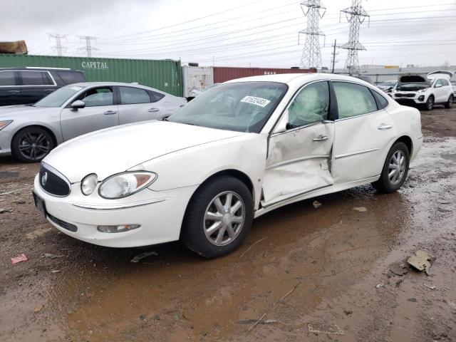 2G4WD582261300956 - 2006 BUICK LACROSSE CXL WHITE photo 1