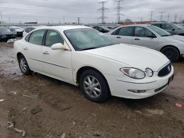 2G4WD582261300956 - 2006 BUICK LACROSSE CXL WHITE photo 4