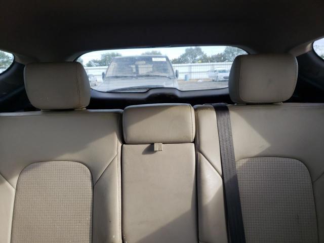 5XYZUDLA6EG215861 - 2014 HYUNDAI SANTA FE SPORT GRAY photo 10