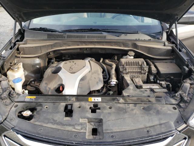 5XYZUDLA6EG215861 - 2014 HYUNDAI SANTA FE SPORT GRAY photo 12