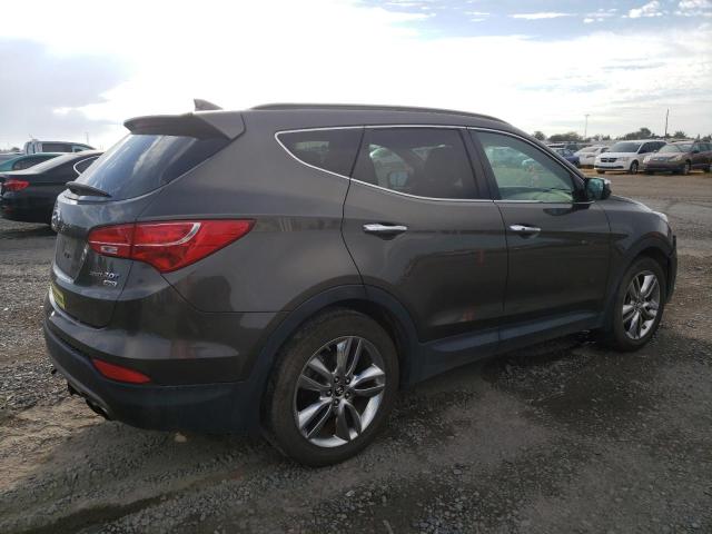 5XYZUDLA6EG215861 - 2014 HYUNDAI SANTA FE SPORT GRAY photo 3