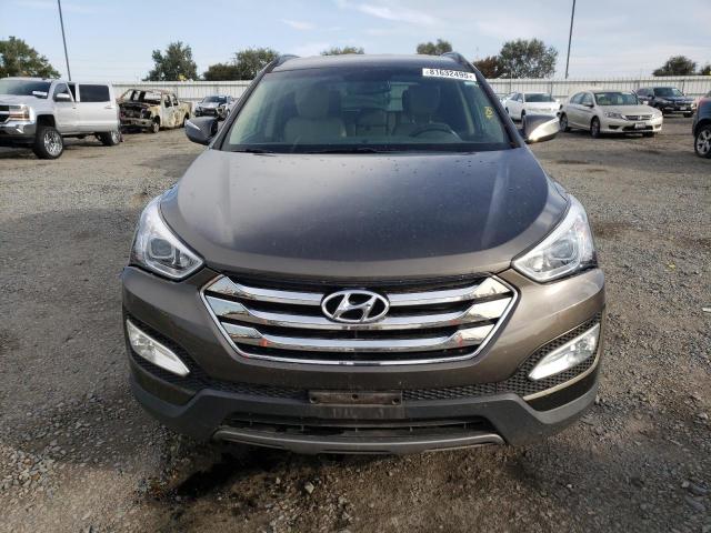 5XYZUDLA6EG215861 - 2014 HYUNDAI SANTA FE SPORT GRAY photo 5